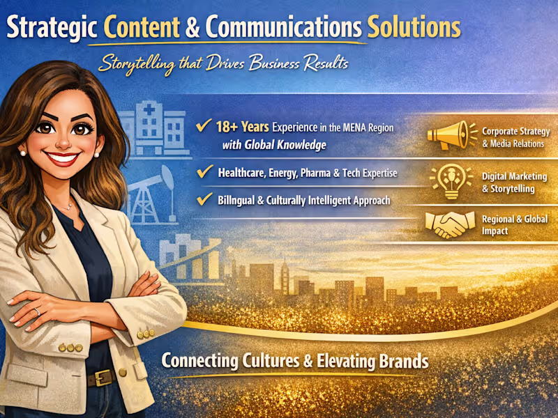 Cover image for Content Creator in English