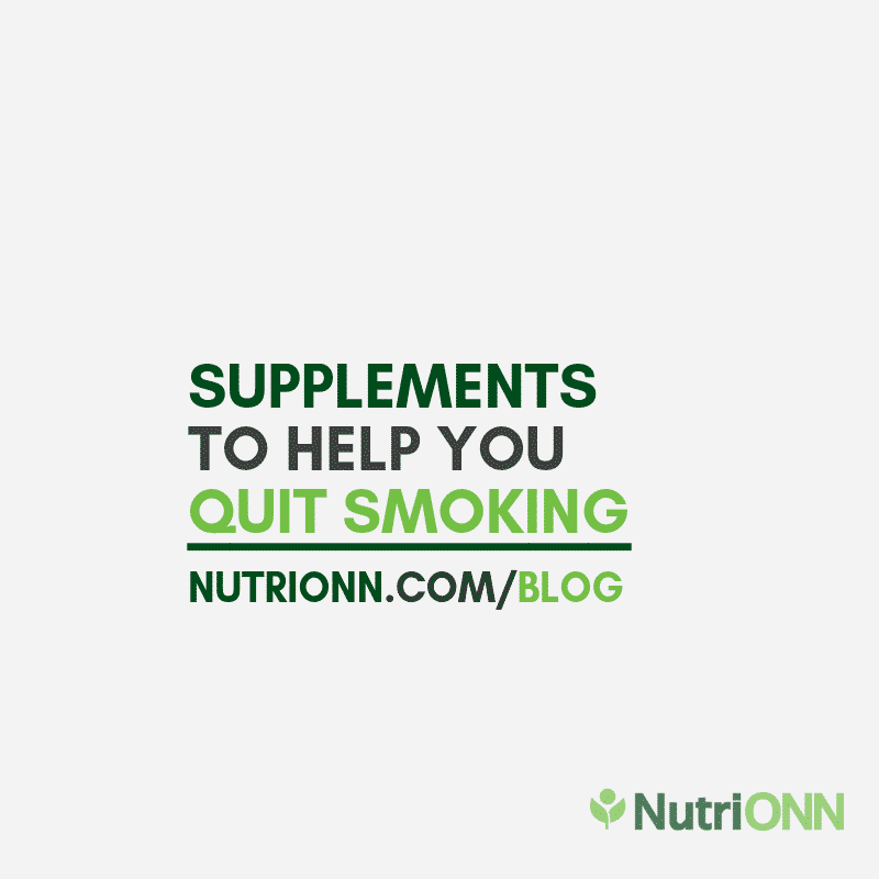 Cover image for Supplements To Help You Quit Smoking