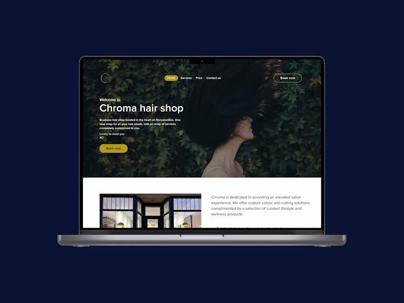 Cover image for UX Audit & website redesign
