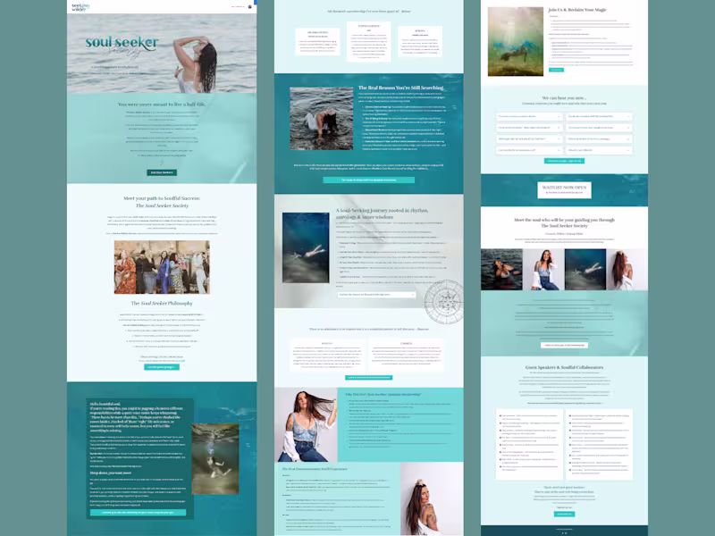 Cover image for High-Impact Sales Page Creation