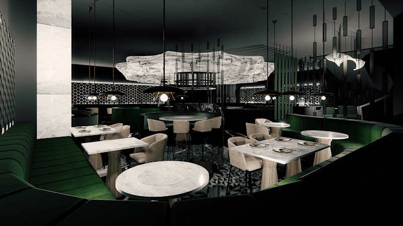 Cover image for Restaurant Design :: Behance