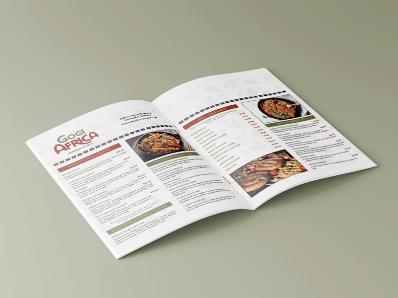 Cover image for Gogi Africa Barbecue & Grill