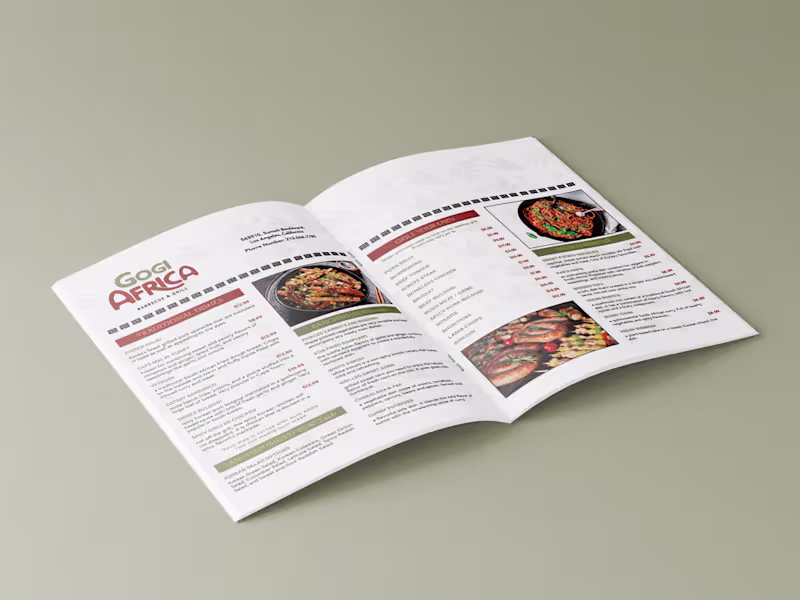 Cover image for Gogi Africa Barbecue & Grill