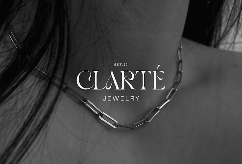 Cover image for [Brand Sprint⚡️ + Packaging] Clarté Jewelry
