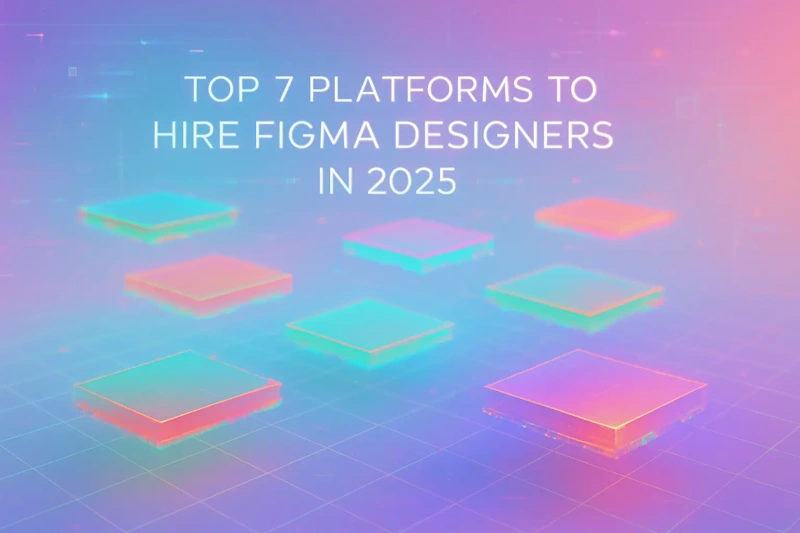 Cover image for Top 7 Platforms to Hire Figma Designers in 2025