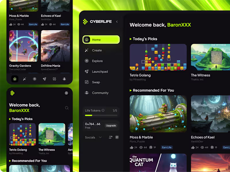 Cover image for End-to-End DApp Design & Development for Web3 Startups