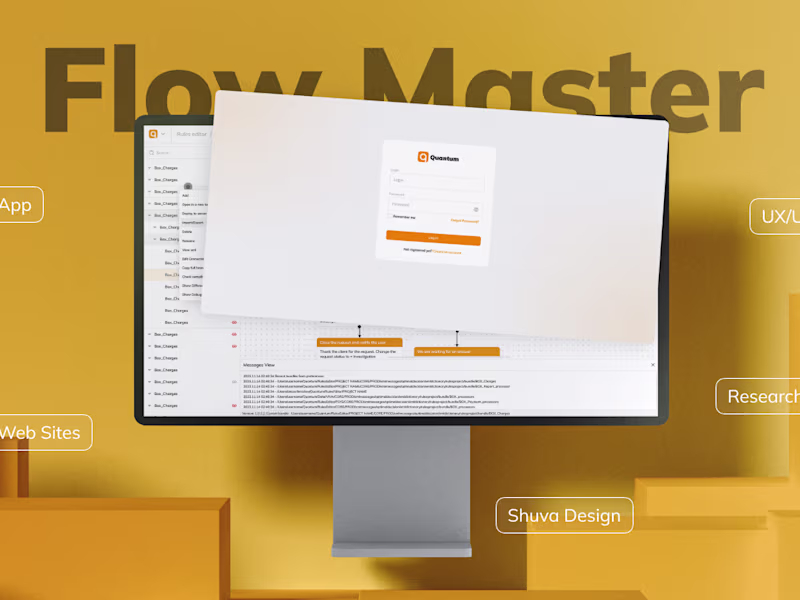 Cover image for UX/UI Design