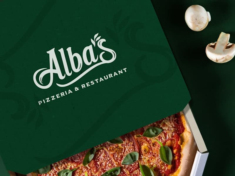 Cover image for Alba's Pizzeria & Restaurant - Visual Identity