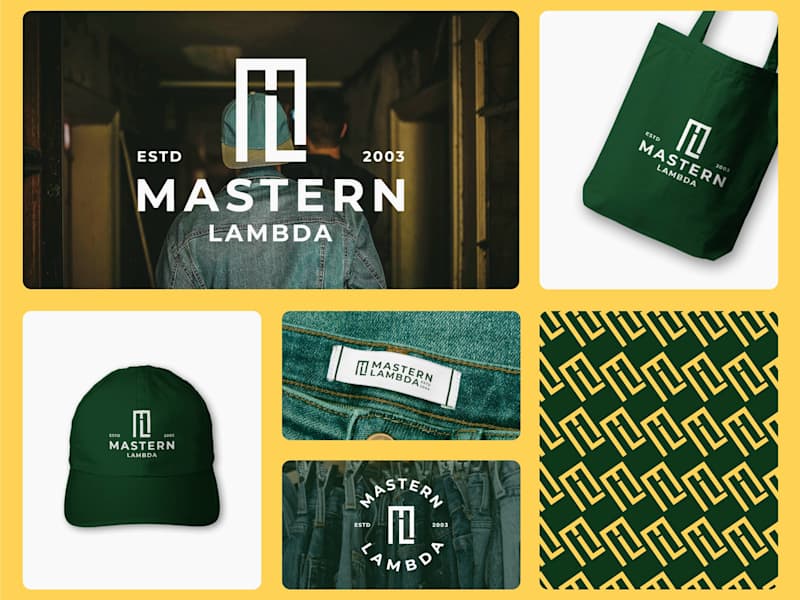 Cover image for Custom Logo And Brand Identity Design