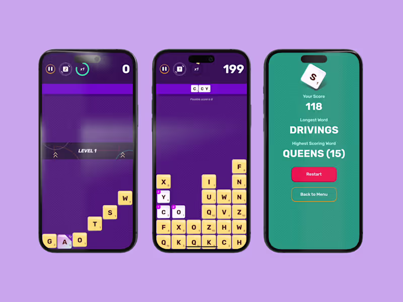 Cover image for I worked on the UI and interaction for this game a while ago...