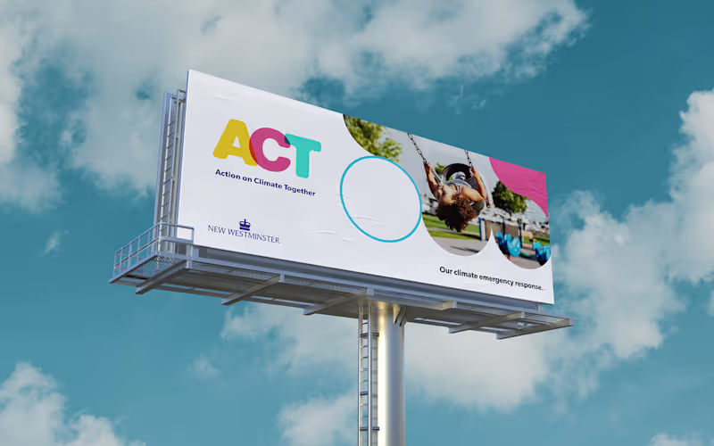 Cover image for ACT: Action on Climate Together - Brand Identify