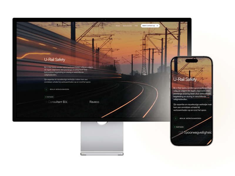 Cover image for U-Rail Safety