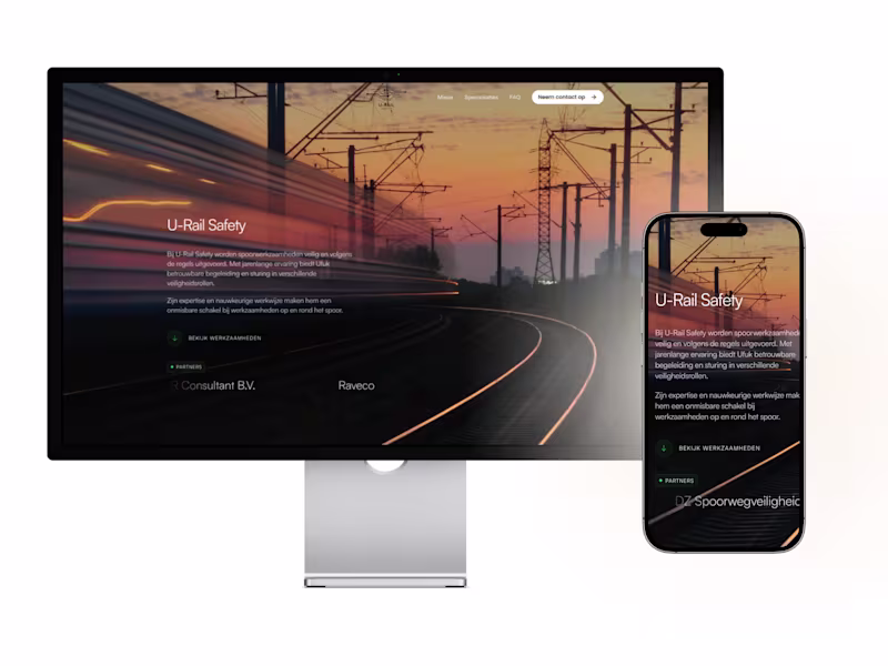 Cover image for U-Rail Safety