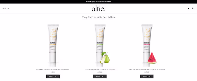 Cover image for Alfie