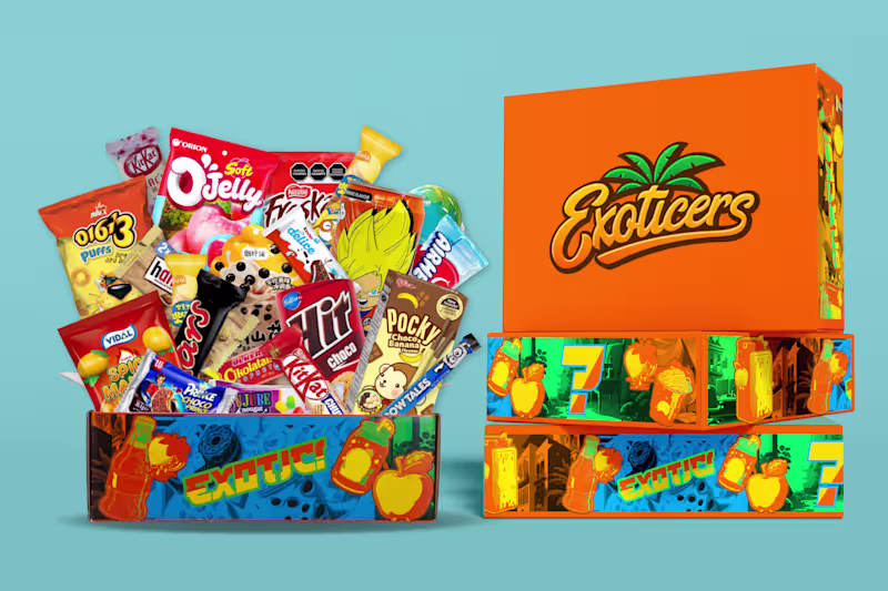 Cover image for Custom Subscription Box Snacks design!