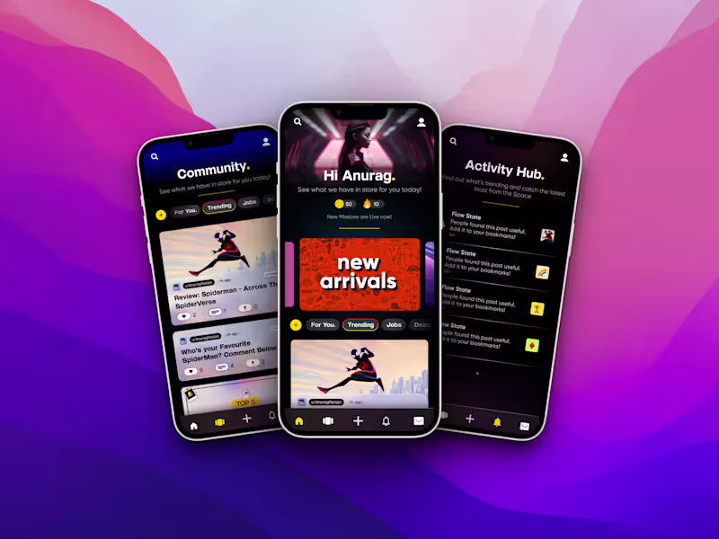 Cover image for UI/UX Design