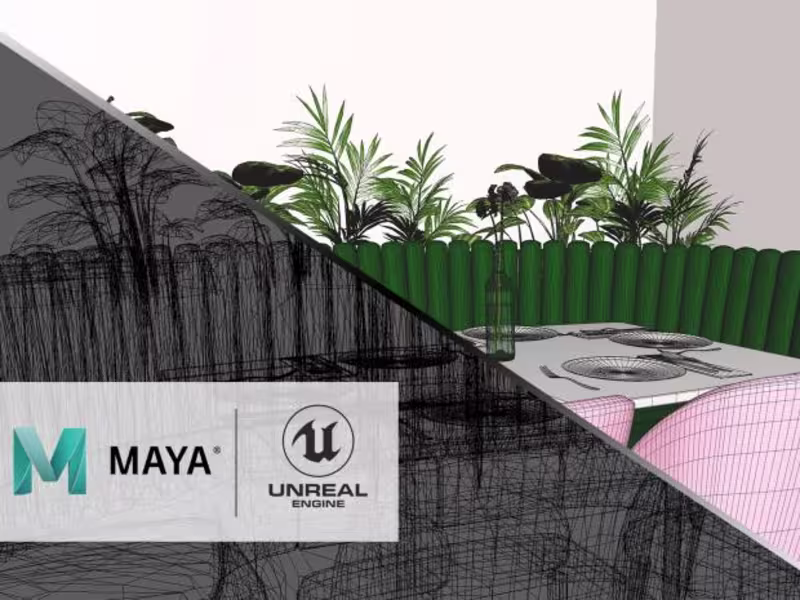 Cover image for Maya-Unreal Automated Pipeline
