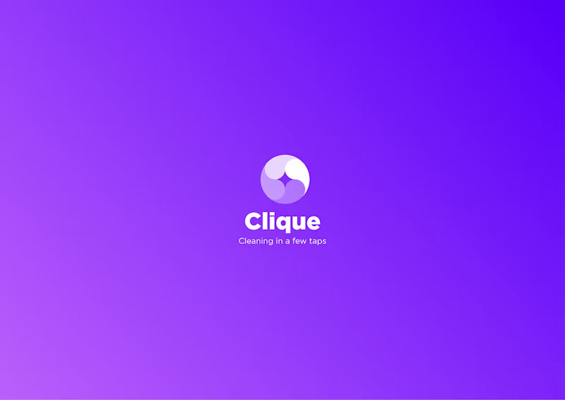 Cover image for Clique Project Pitch on Behance