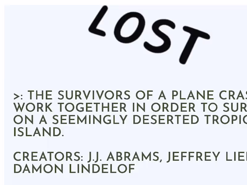 Cover image for GitHub - am-c/LOST-character-app