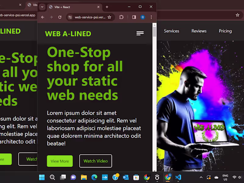 Cover image for Vite + React
