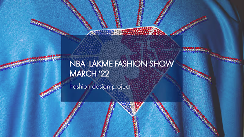 Cover image for NBA LAKME FASHION SHOW PROJECT :: Behance