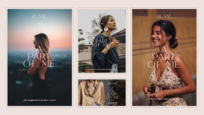 Cover image for Rume Branding Concept on Behance