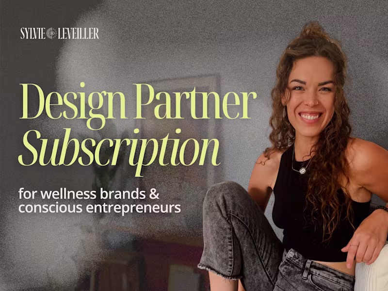 Cover image for Design Partner Subscription