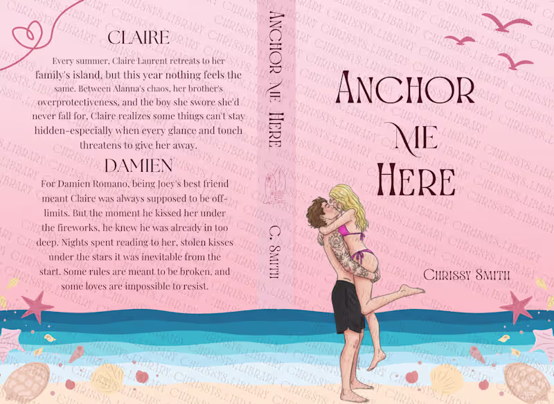 Cover image for my very first ever book cover i created.