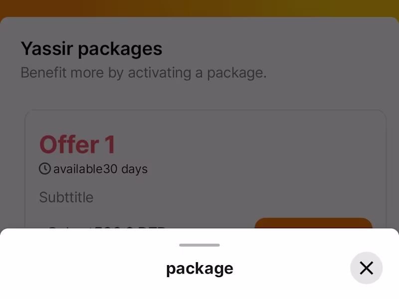 Cover image for Yassir | FinTech Platform Backend