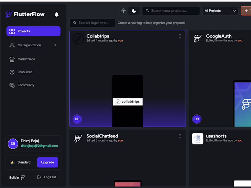 Cover image for Flutterflow mobile app development