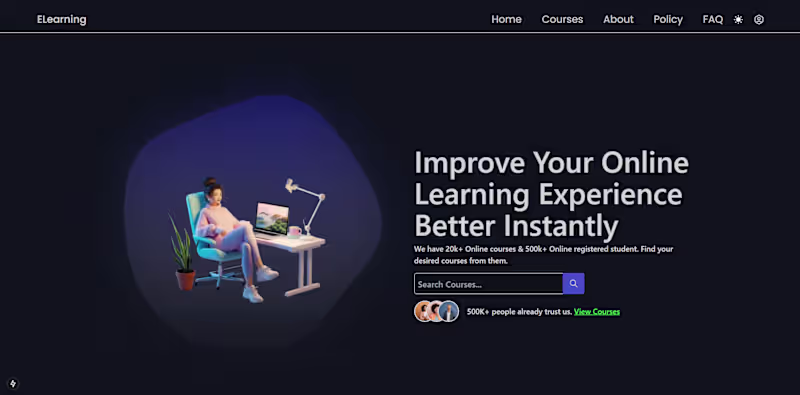 Cover image for LMS Platform - MERN