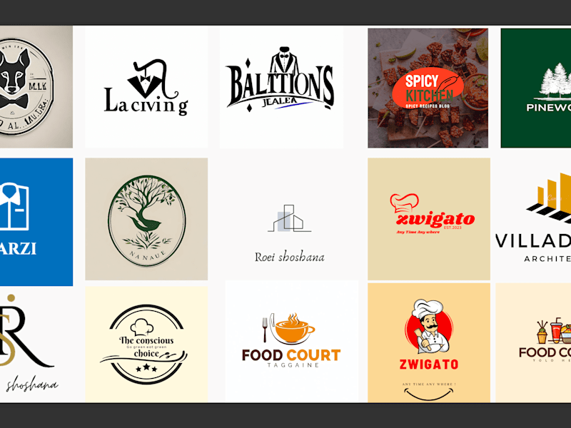 Cover image for logo design