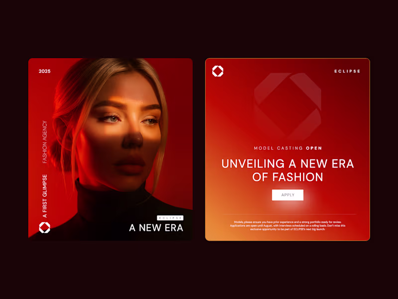 Cover image for ECLIPSE: A New Era of Fashion