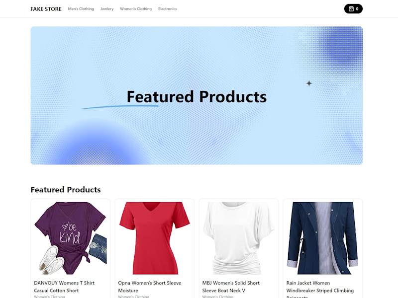 Cover image for E-commerce Website & Dashboard