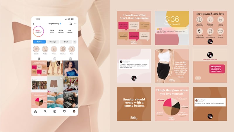 Cover image for Social Media & Email Marketing Graphics for a Slip Shorts Brand