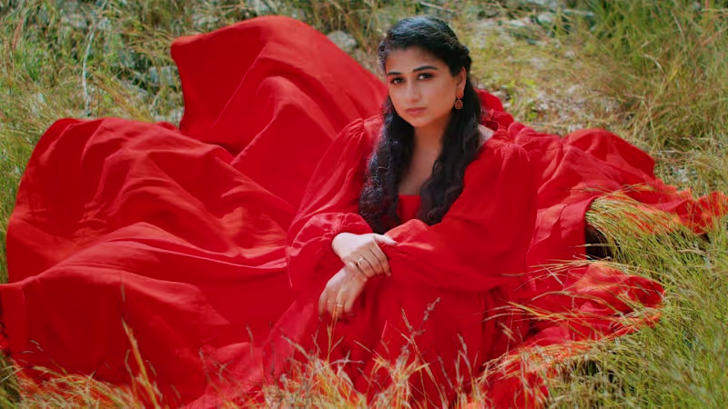 Cover image for Single - Maybe I'm Foolish by Ruhee Ahamed