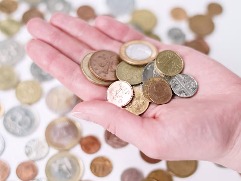 Cover image for Stop being poor today.