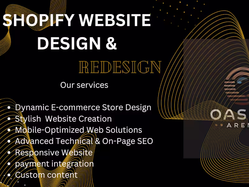 Cover image for Responsive and optimize Shopify website Design