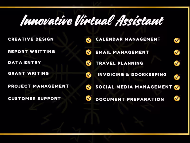 Cover image for Innovative Virtual Assistant