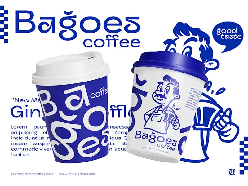 Cover image for Bagoes Coffee Branding Concept & Brief :: Behance