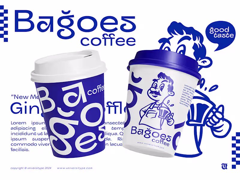 Cover image for Bagoes Coffee Branding Concept & Brief :: Behance