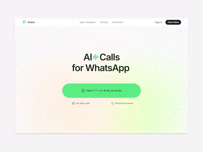 Cover image for Designed this hero section with one clear 🥅 goal: No distra...