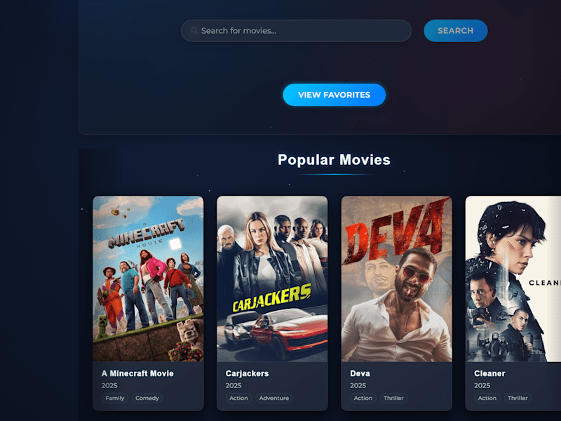 Cover image for CineVerse
