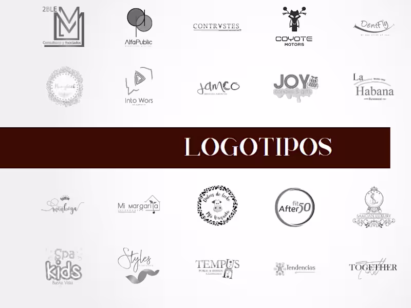 Cover image for Logo creation