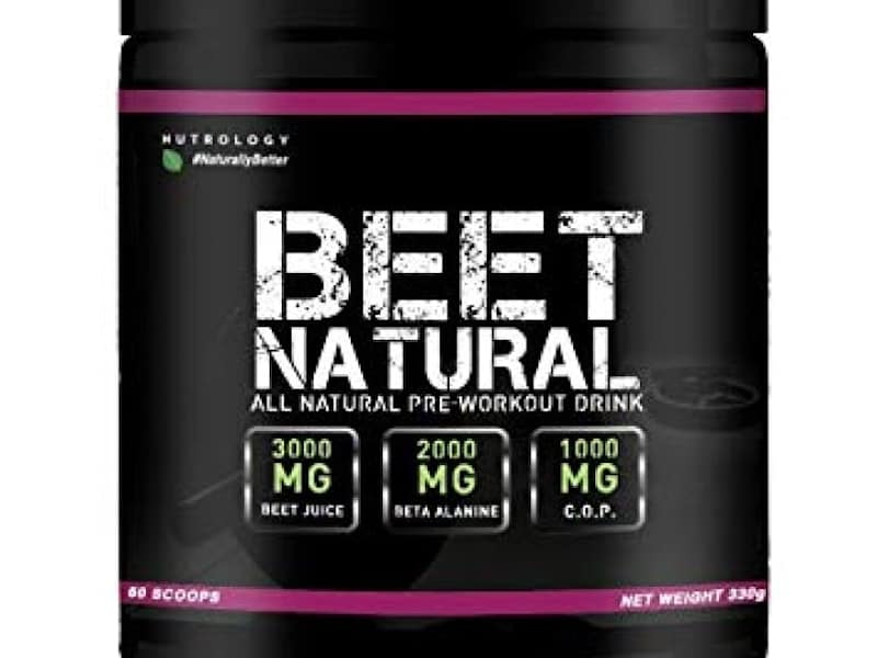 Cover image for Nutrology BEET NATURAL Pre-Workout 