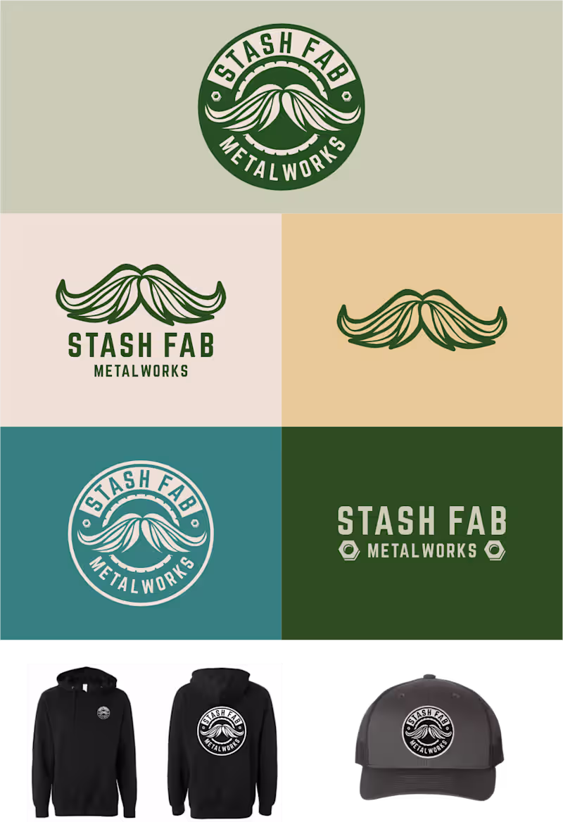 Cover image for Logo Design for Stash Fab