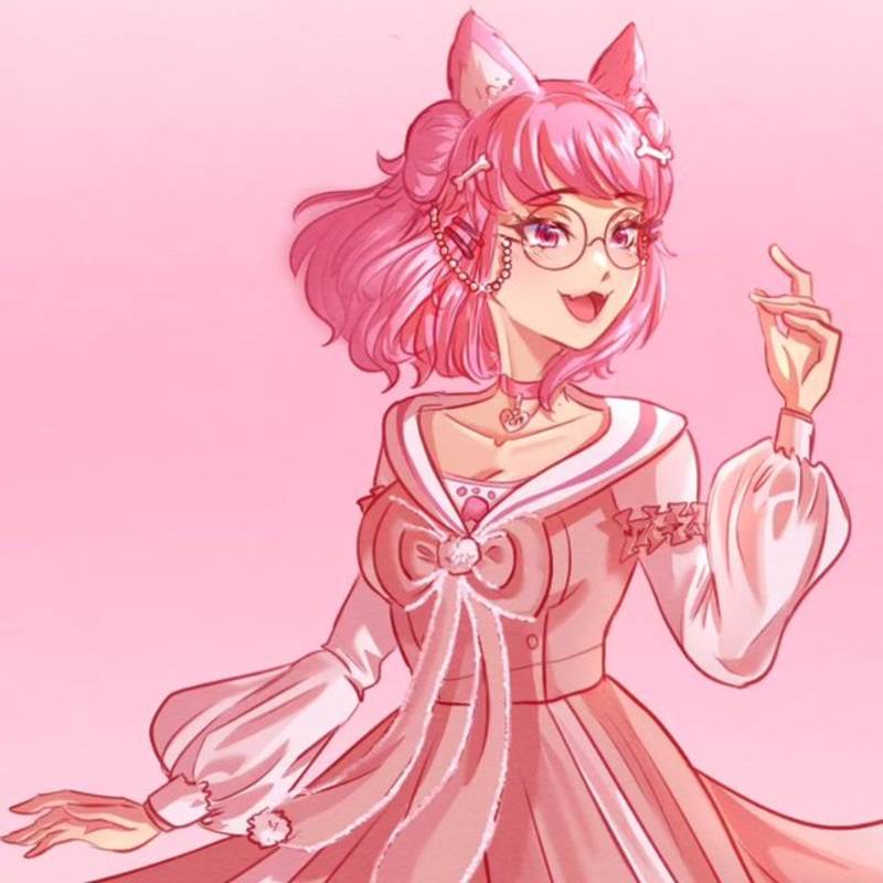 Cover image for colored sketch commission for @/JemTheOtaku on Twitter