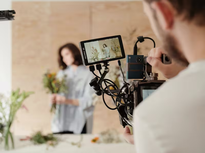 Cover image for Full service filming and editing