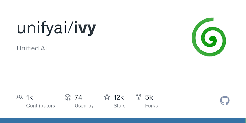 Cover image for unifyai/ivy