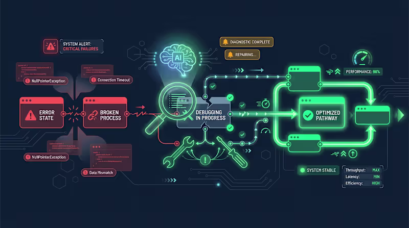 Cover image for AI-Powered Error Debugging & Workflow Stabilization I recent...